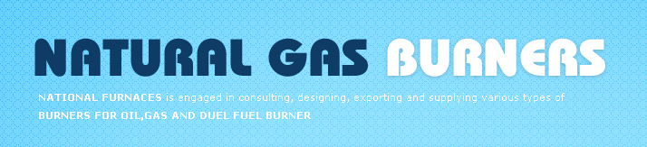 Natural Gas Burner
